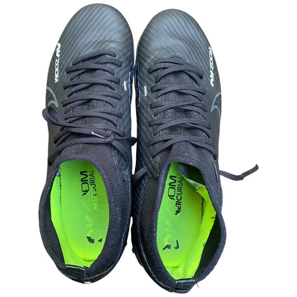 Nike Mercurial DJ5629-001 Zoom Superfly 9 Academy Turf Soccer Cleats Men\'s 8.5